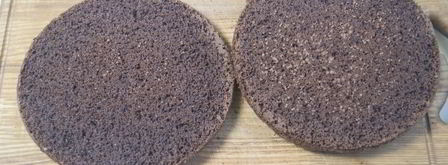 черничный муссовый торт. Шаг 6