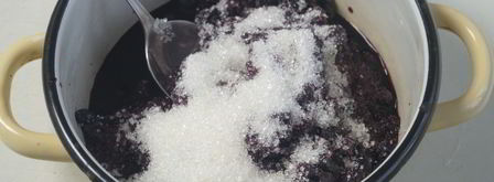 черничный муссовый торт. Шаг 8