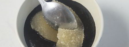 черничный муссовый торт. Шаг 9