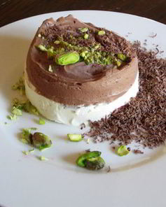 Двойной шоколадный мусс