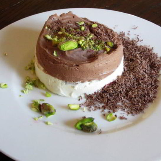 Рецепт двойного шоколадного мусса