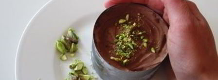 двойной шоколадный мусс. Шаг 15