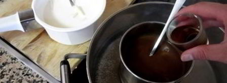 двойной шоколадный мусс. Шаг 4