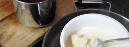 двойной шоколадный мусс. Шаг 5