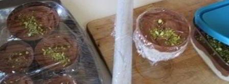 двойной шоколадный мусс. Шаг 10