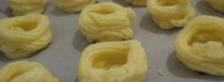 картофельные корзинки с рыбным муссом. Шаг 3