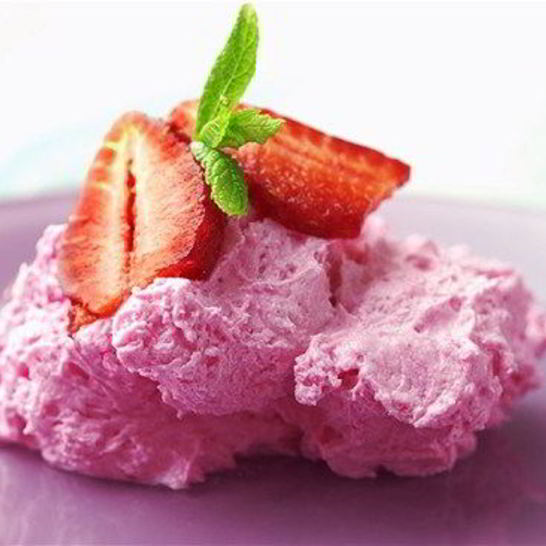 Рецепт клубничного мусса с ликером