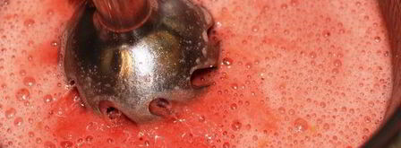 клубничный мусс в клубнике. Шаг 4