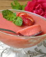 Клубничный мусс