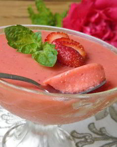 Клубничный мусс