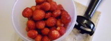 клубничный мусс. Шаг 4