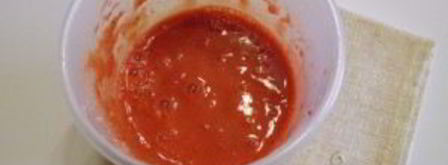 клубничный мусс. Шаг 5