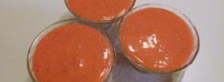 клубничный мусс. Шаг 7