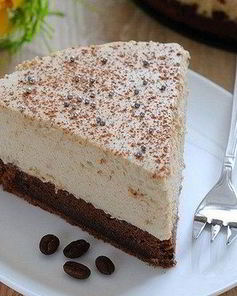 Кофейный торт-мусс по-домашнему