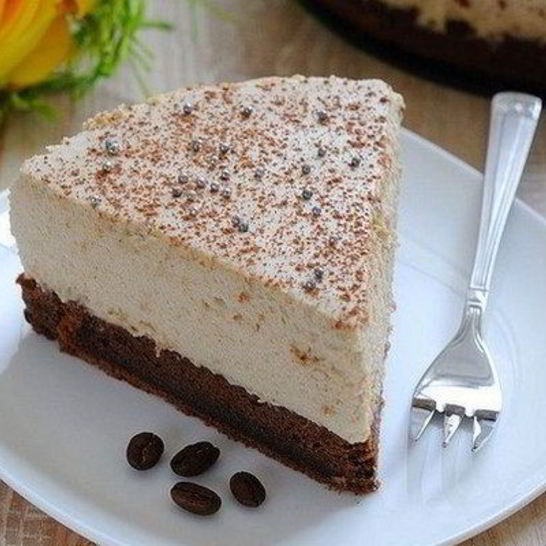 Рецепт кофейного торта-мусса по-домашнему