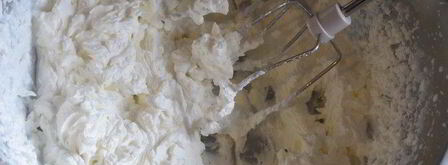 кростата с шоколадным муссом. Шаг 8