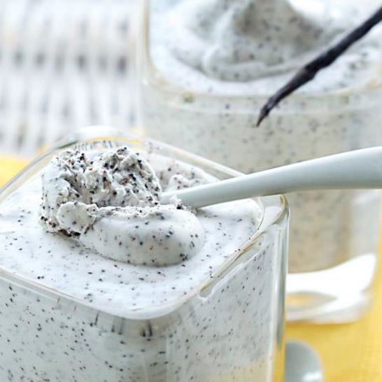 Рецепт макового мусса с изюмом