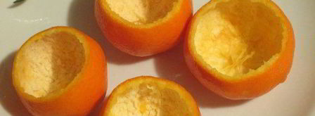 мандариновый мусс. Шаг 3