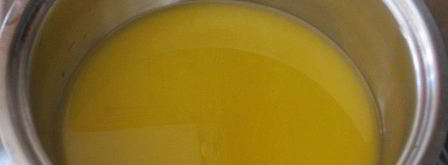 мандариновый мусс. Шаг 4