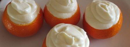 мандариновый мусс. Шаг 7