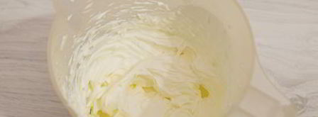 мусс амаретто. Шаг 9