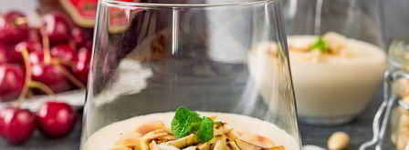 мусс амаретто. Шаг 13