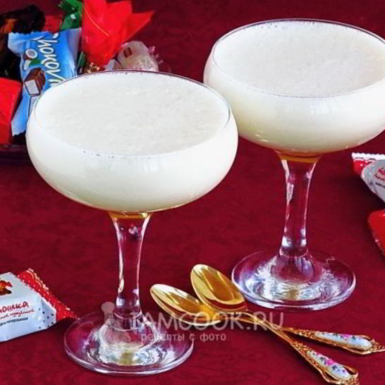 Рецепт мусса апельсинового