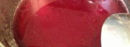 мусс йогуртовый. Шаг 5