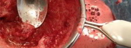 мусс йогуртовый. Шаг 7