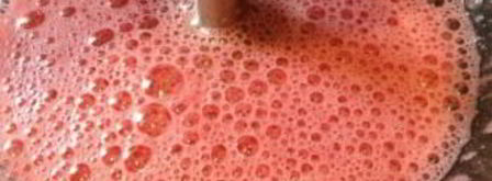 мусс йогуртовый. Шаг 8