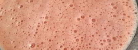 мусс йогуртовый. Шаг 10