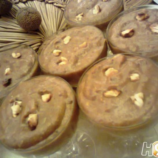 Рецепт мусса из сухофруктов и орехами