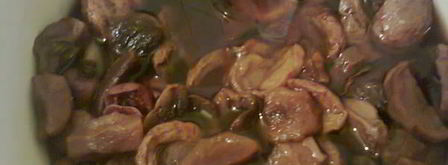 мусс из сухофруктов и орехами. Шаг 3