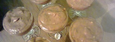 мусс из сухофруктов и орехами. Шаг 14