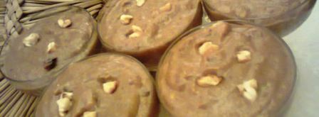 мусс из сухофруктов и орехами. Шаг 16