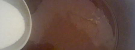 мусс из сухофруктов и орехами. Шаг 7