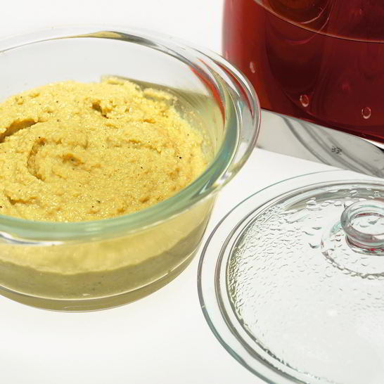 Рецепт мусса из утиной печени