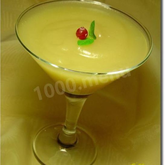 Рецепт мусса из яблок