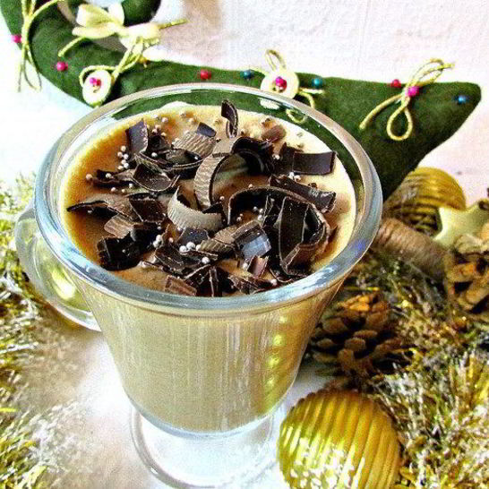 Рецепт мусса новогоднего