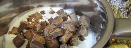 мусс новогодний. Шаг 3