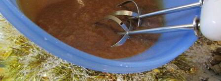 мусс новогодний. Шаг 4