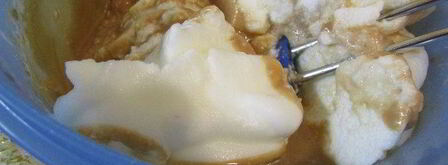 мусс новогодний. Шаг 9