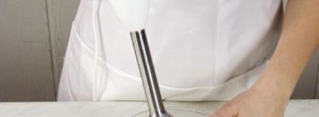 мусс с киви и клубникой. Шаг 3