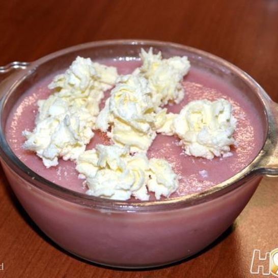 Рецепт мусса с клубникой