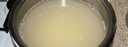 мусс с клубникой. Шаг 4