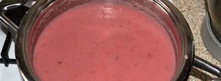 мусс с клубникой. Шаг 5