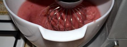 мусс с клубникой. Шаг 6