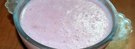 мусс с клубникой. Шаг 7