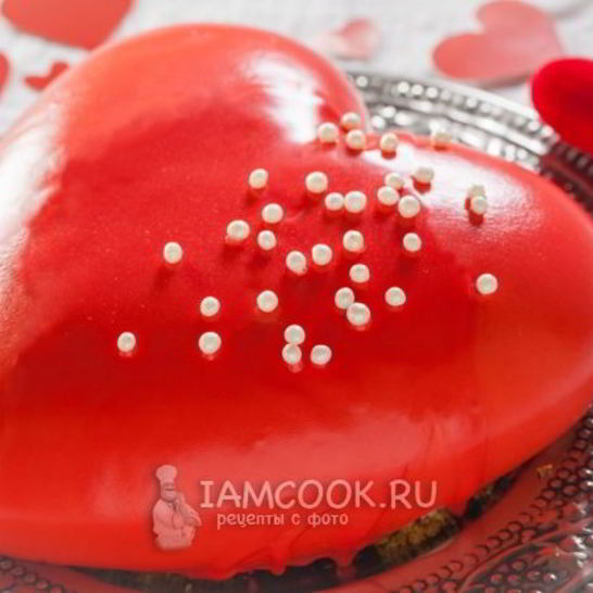 Рецепт муссова-клубничного торт