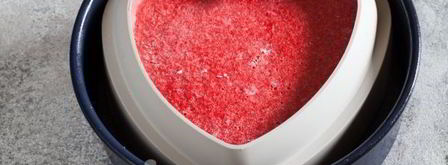 муссово-клубничный торт. Шаг 21